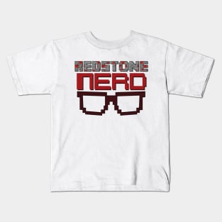 Redstone NERD Kids T-Shirt